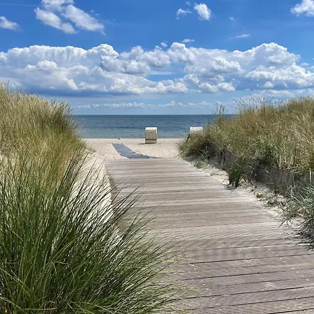 Kuestenkomfort-urlaub Fuer 6 Personen