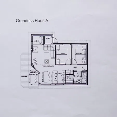 Ferienhaus Kuestenkomfort-urlaub Fuer 6 Personen *